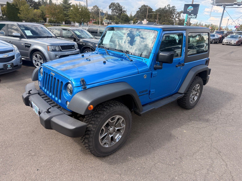 2015 Jeep Wrangler Image 2