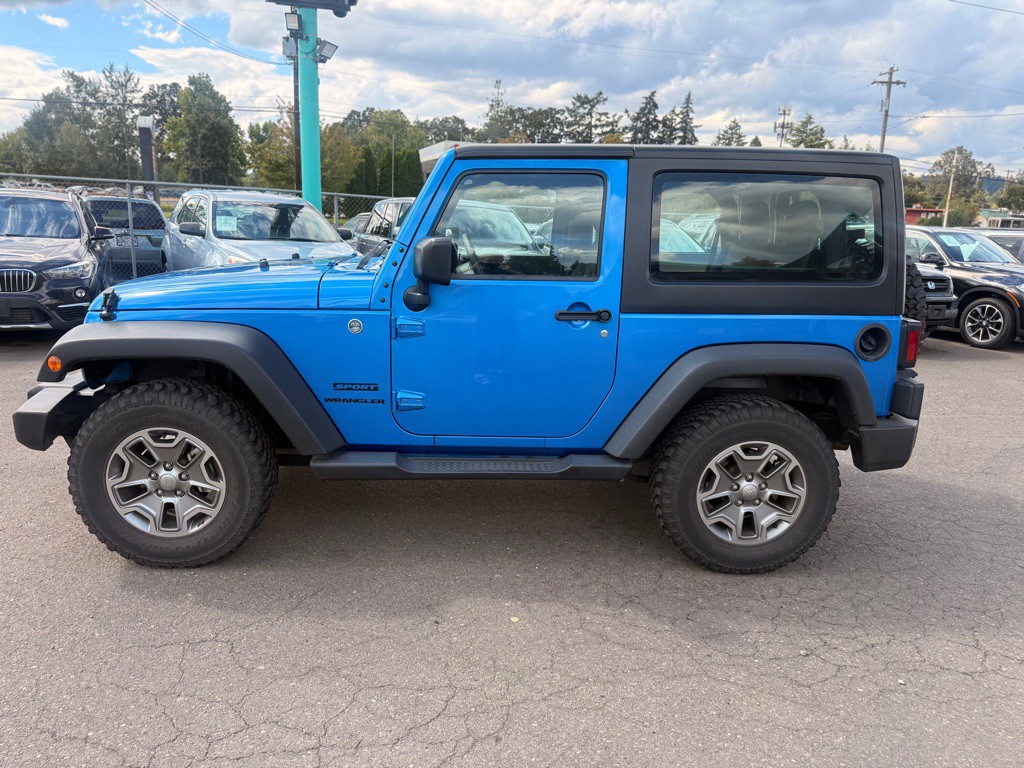 2015 Jeep Wrangler Image 3