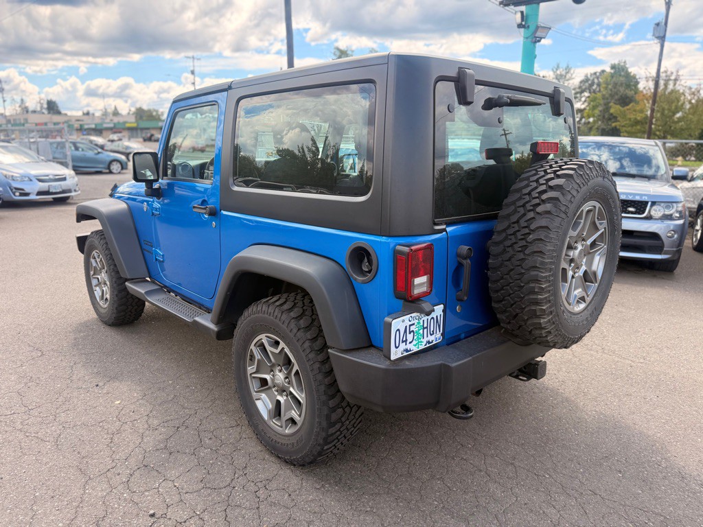 2015 Jeep Wrangler Image 4