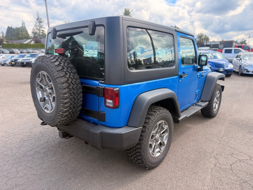 2015 Jeep Wrangler Image 5