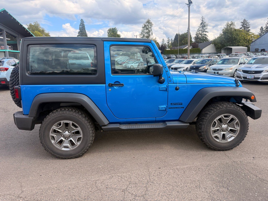 2015 Jeep Wrangler Image 6