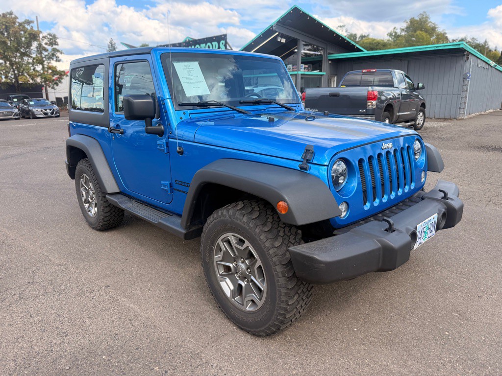 2015 Jeep Wrangler Image 7