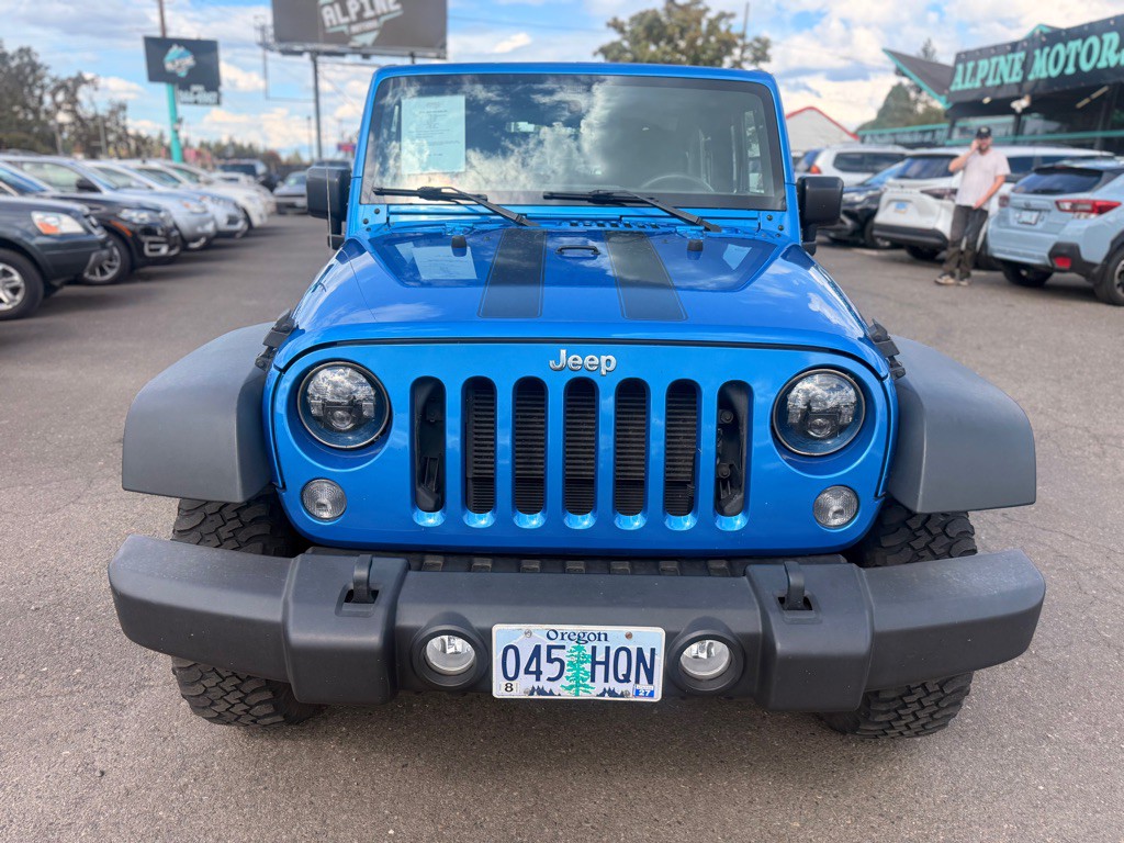 2015 Jeep Wrangler Image 8