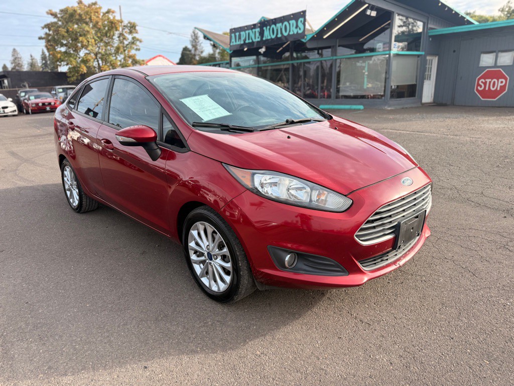 2014 Ford Fiesta Image 7