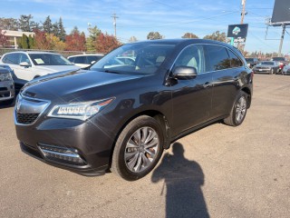 Image for 2015 Acura MDX Technology ID: 7683439