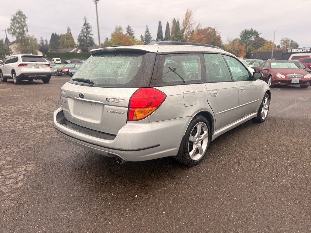 2007 Subaru Legacy Image 5