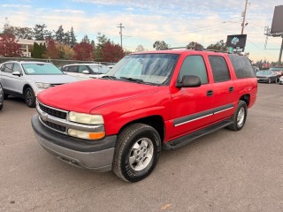 Image for 2002 Chevrolet Suburban 1500 ID: 7739453