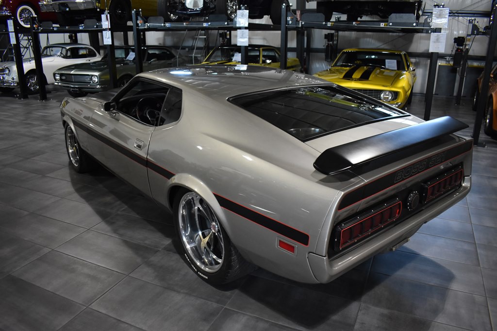 1971 Ford Mustang Image 4