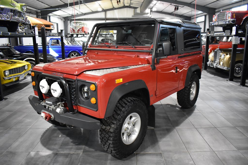 1994 Land Rover Defender Image 2