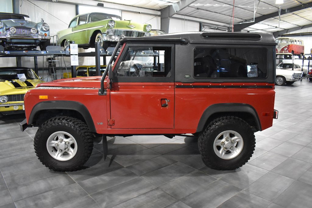 1994 Land Rover Defender Image 3
