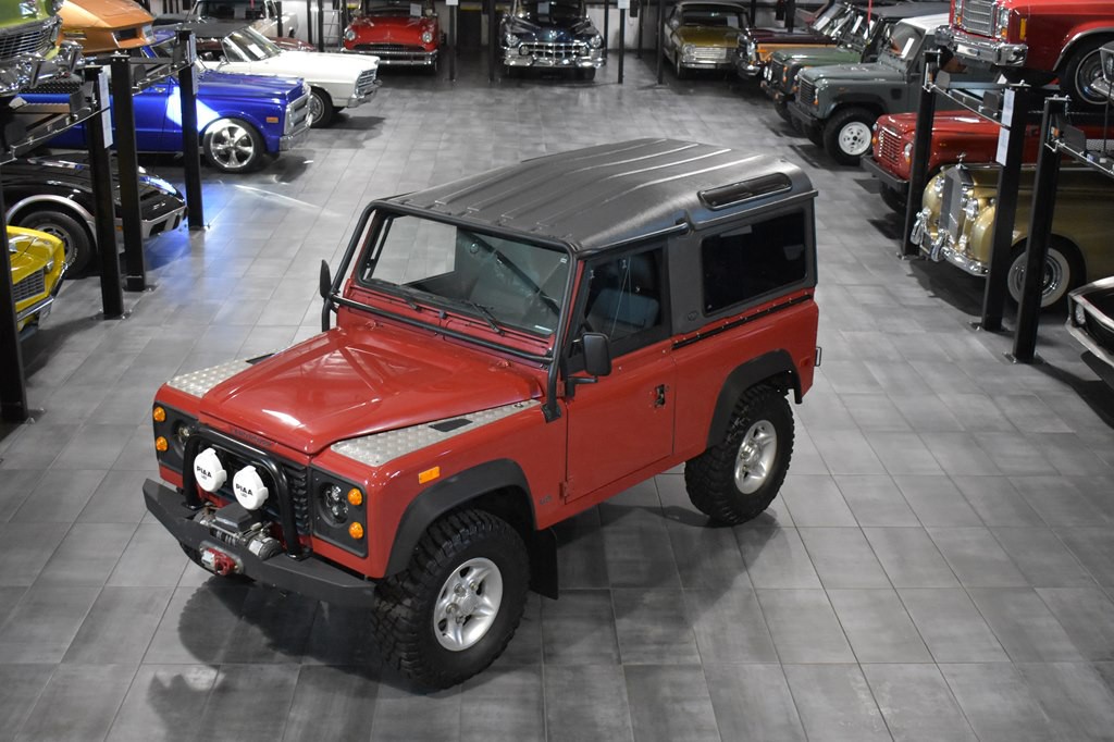 1994 Land Rover Defender Image 42
