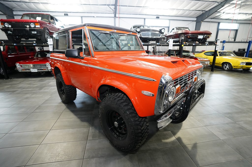 1974 Ford Bronco Image 8