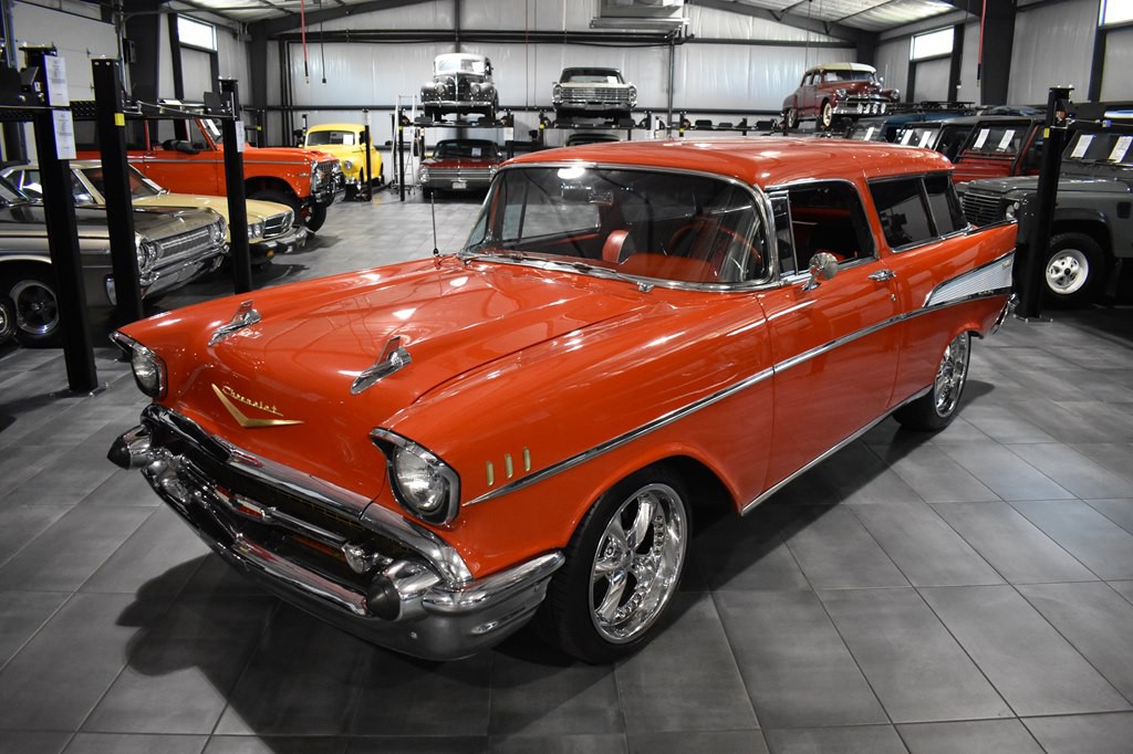1957 Chevrolet Nomad Image 2