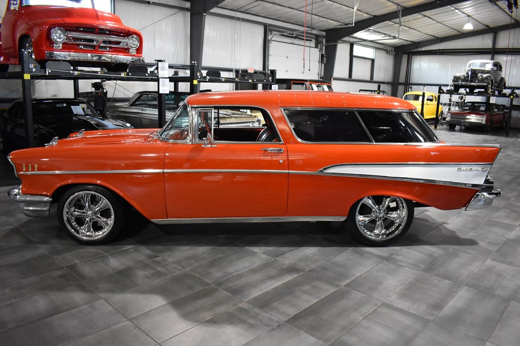 1957 Chevrolet Nomad Image 3