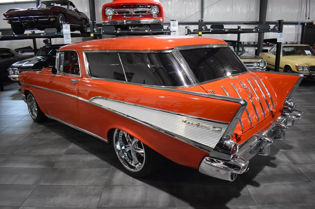 1957 Chevrolet Nomad Image 4
