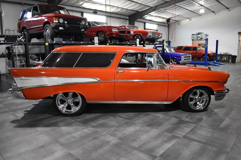 1957 Chevrolet Nomad Image 7