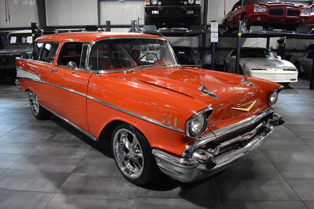 1957 Chevrolet Nomad Image 8