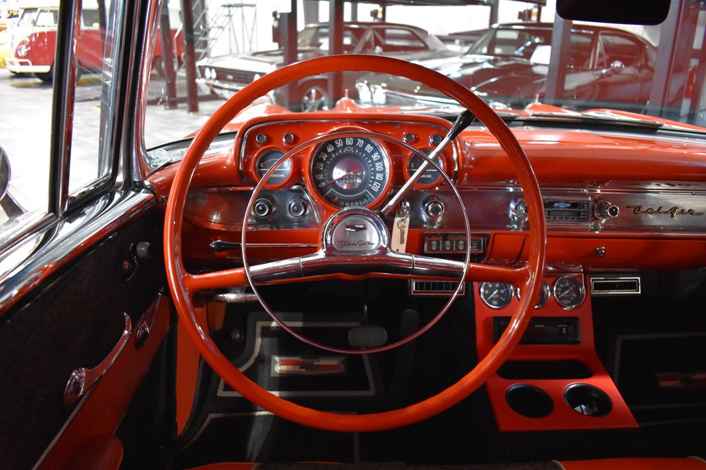 1957 Chevrolet Nomad Image 12