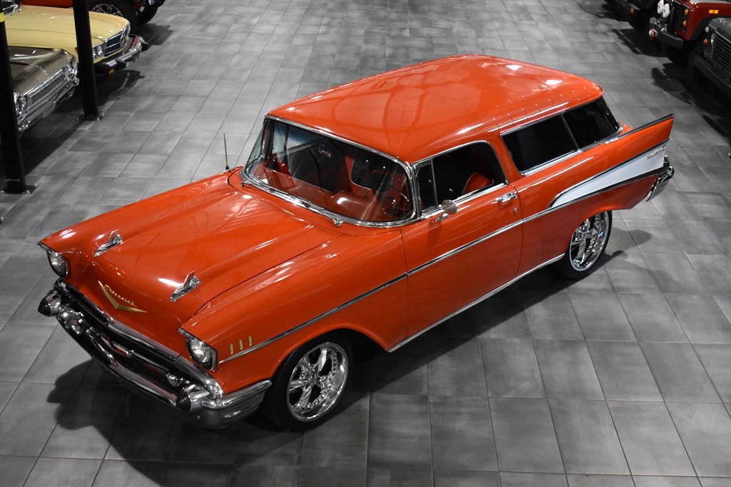 1957 Chevrolet Nomad Image 35