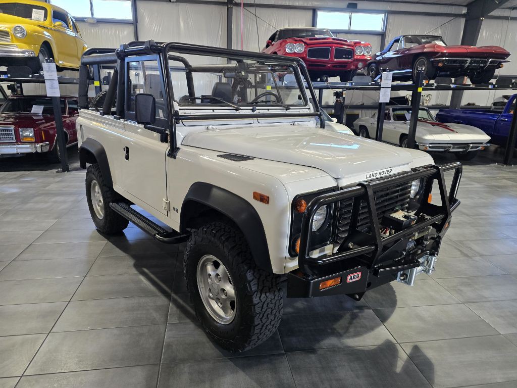 1997 Land Rover Defender Image 8