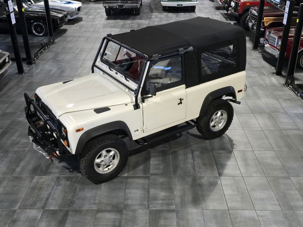 1997 Land Rover Defender Image 33