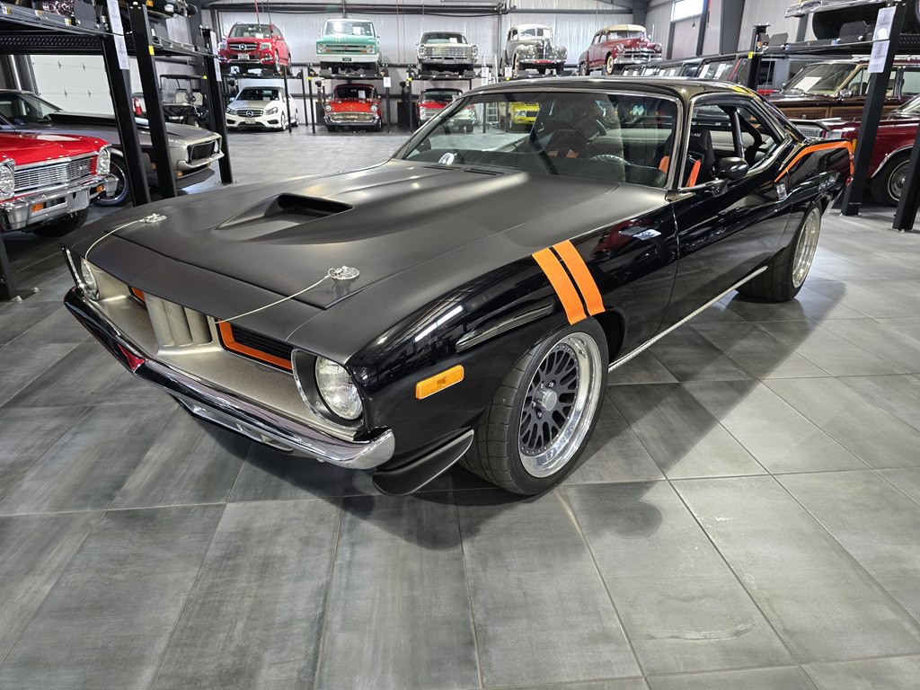 1973 Plymouth Barracuda Image 2