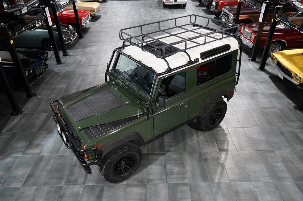 1997 Land Rover Defender Image 34