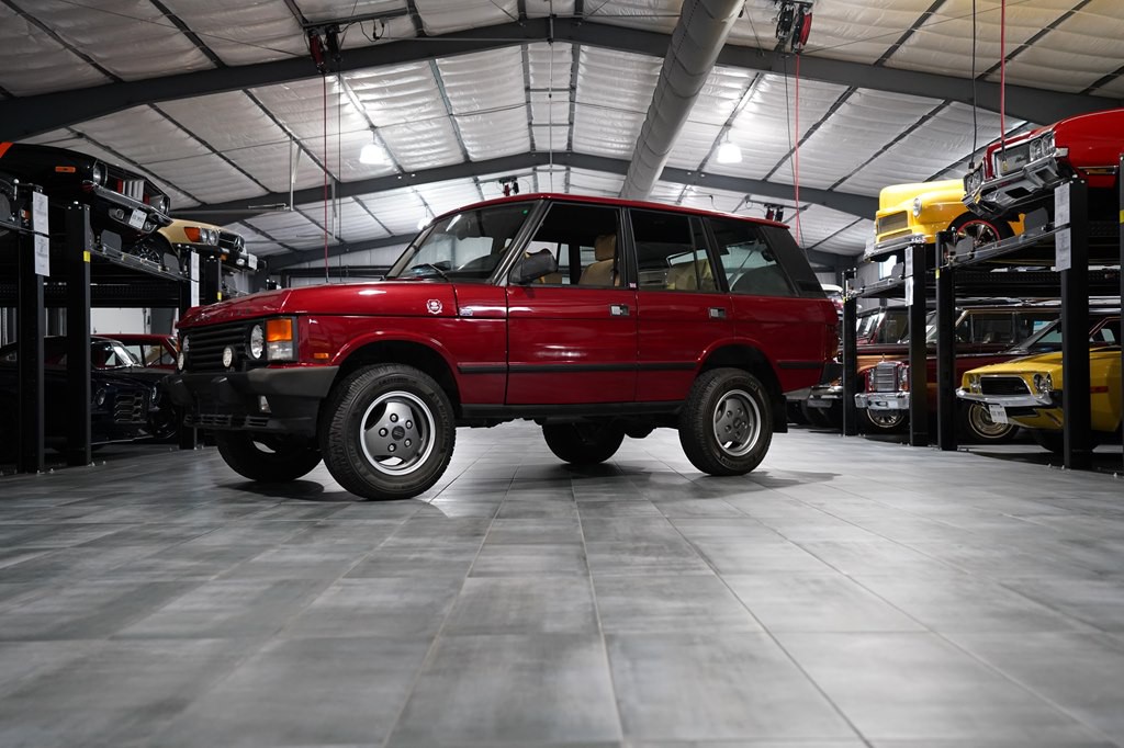 1996 Land Rover Range Rover Image 1