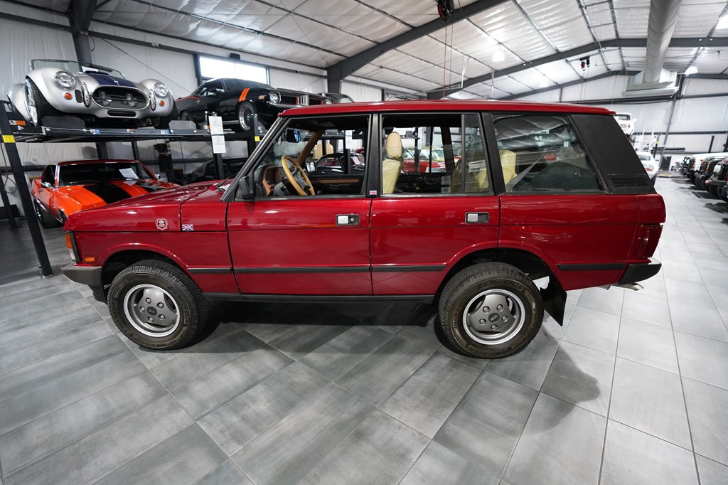 1996 Land Rover Range Rover Image 3