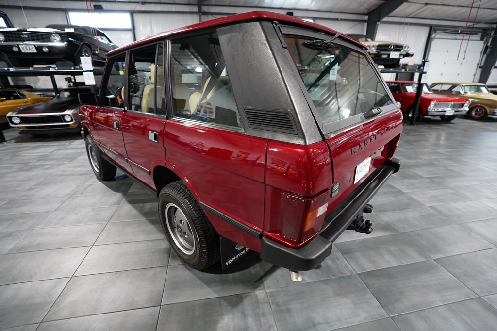1996 Land Rover Range Rover Image 4
