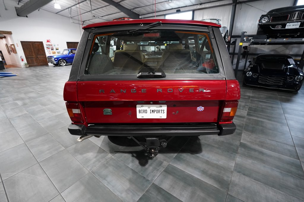 1996 Land Rover Range Rover Image 5