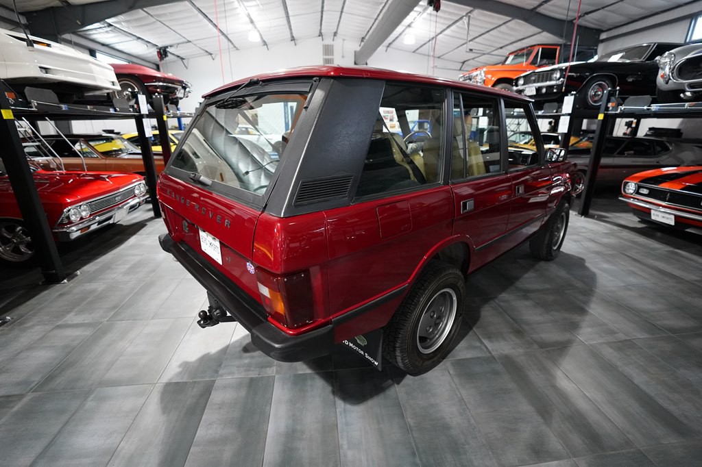 1996 Land Rover Range Rover Image 6