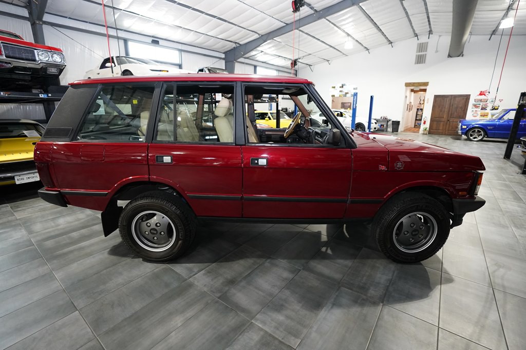 1996 Land Rover Range Rover Image 7
