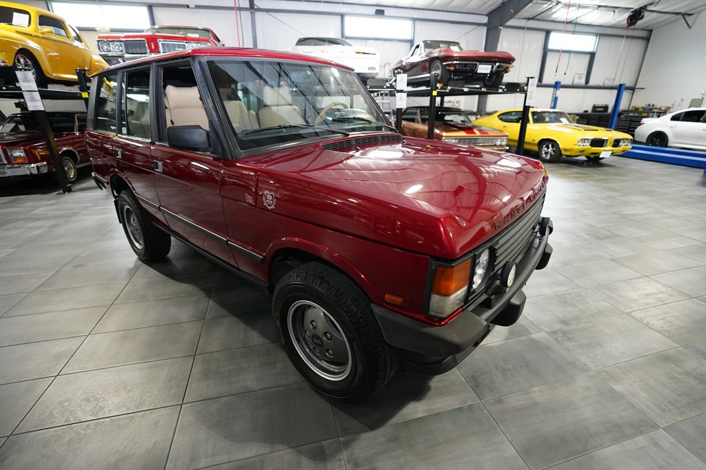 1996 Land Rover Range Rover Image 8