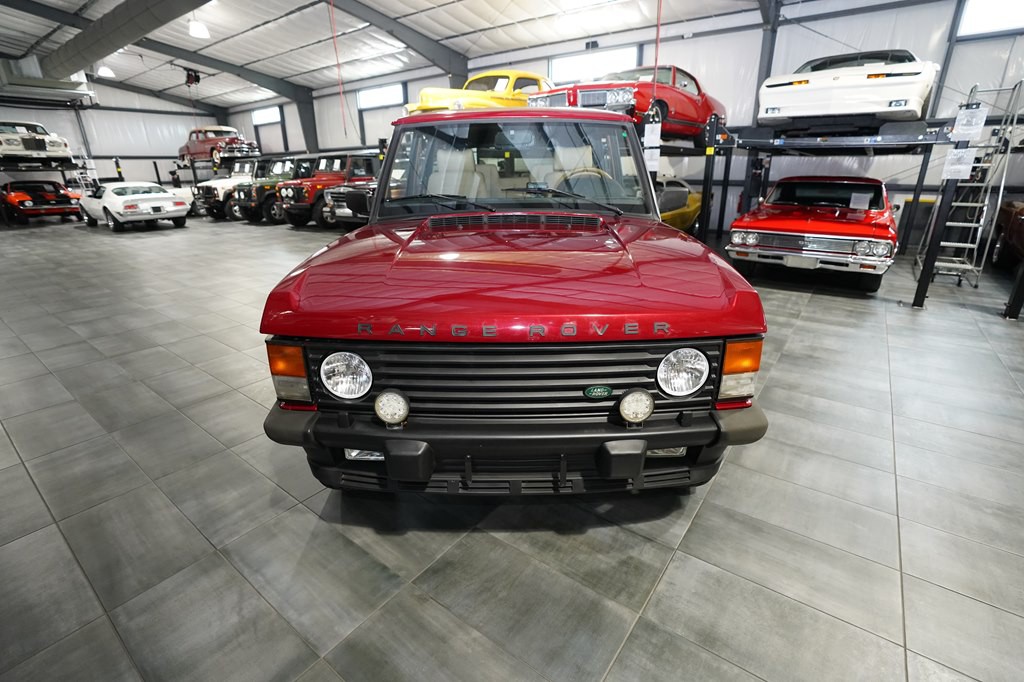 1996 Land Rover Range Rover Image 9