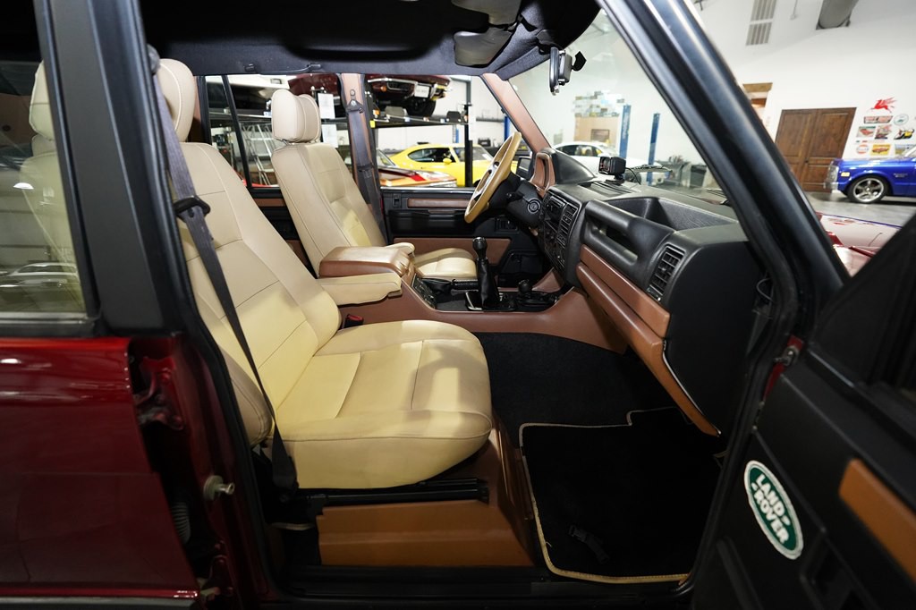 1996 Land Rover Range Rover Image 21