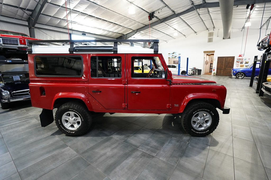 1993 Land Rover Defender Image 7