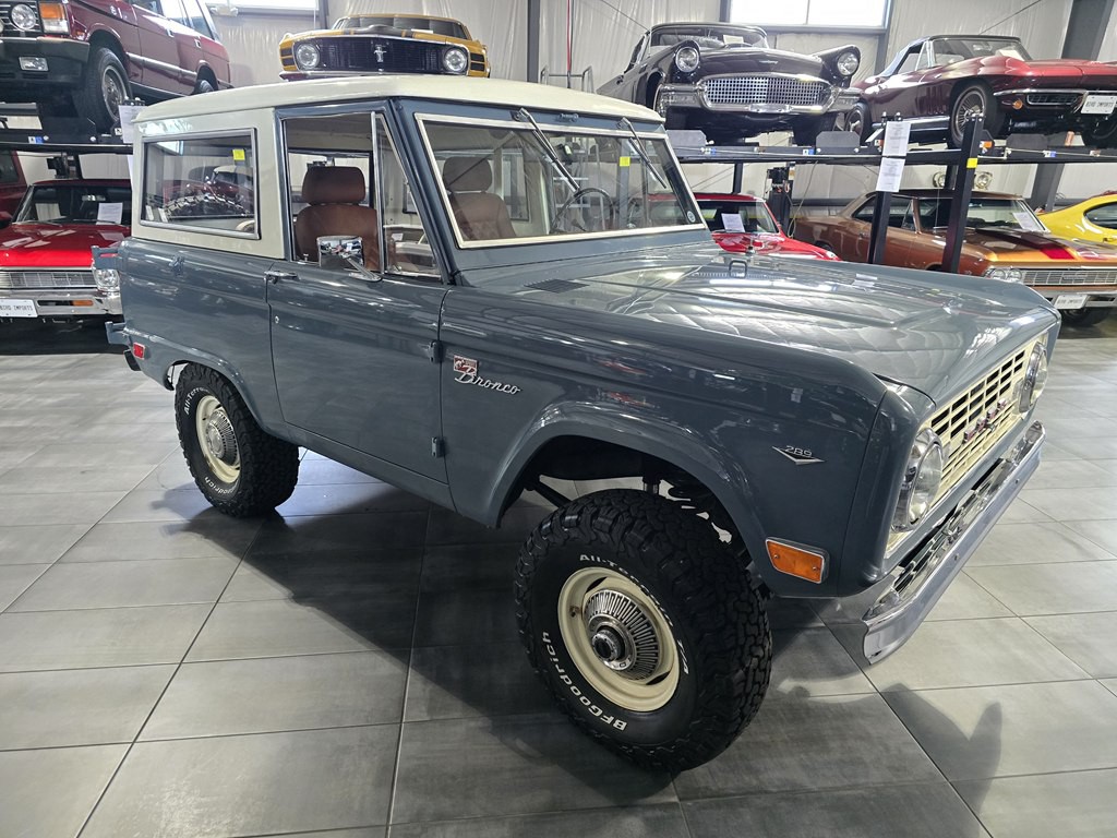 1968 Ford Bronco Image 8