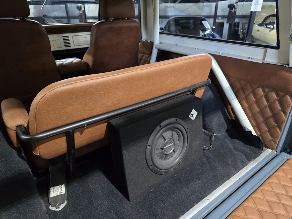 1968 Ford Bronco Image 28