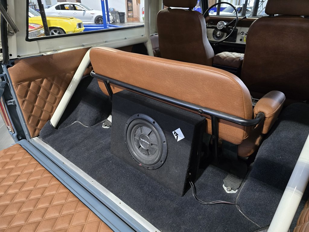 1968 Ford Bronco Image 29