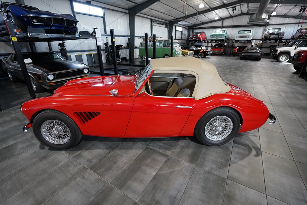 1960 Austin Healey 3000 Image 3