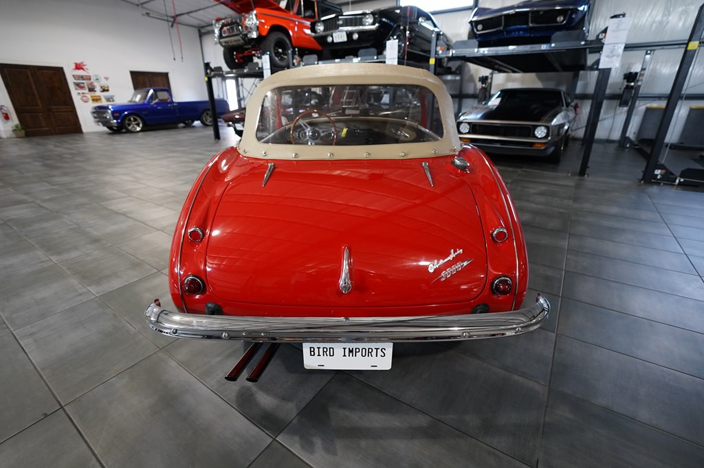 1960 Austin Healey 3000 Image 5