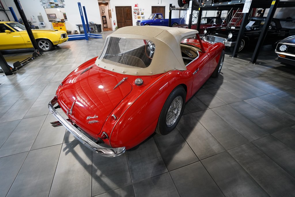 1960 Austin Healey 3000 Image 6