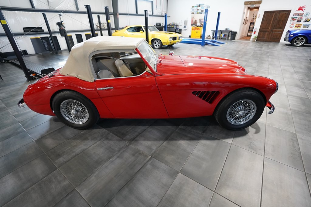 1960 Austin Healey 3000 Image 7