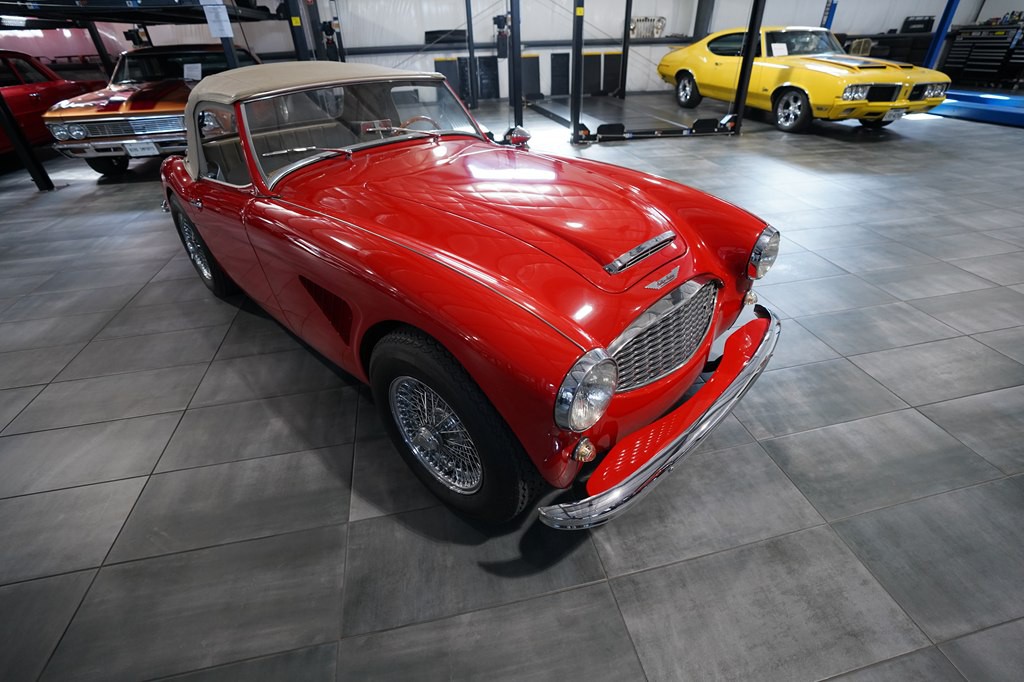 1960 Austin Healey 3000 Image 8
