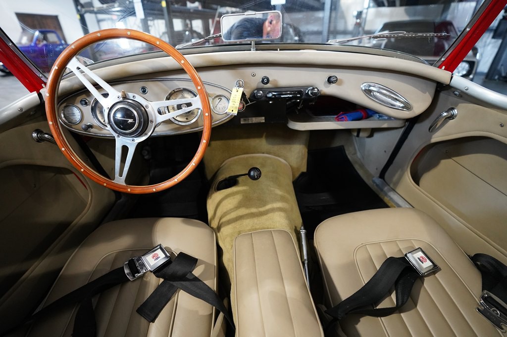 1960 Austin Healey 3000 Image 16