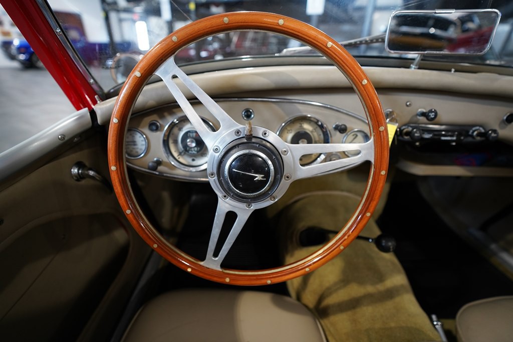 1960 Austin Healey 3000 Image 17