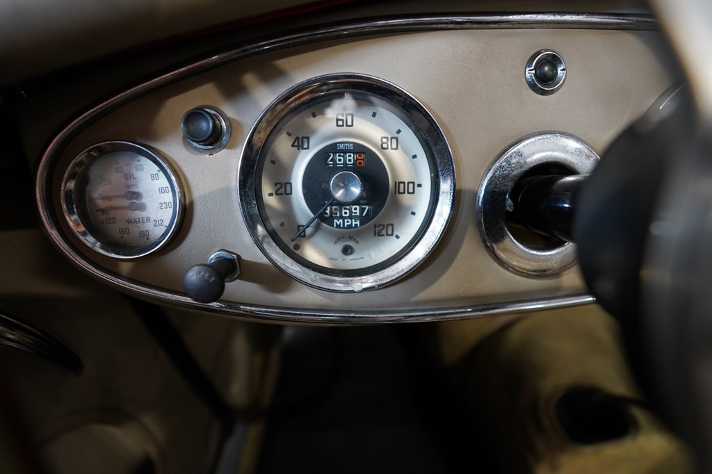 1960 Austin Healey 3000 Image 18