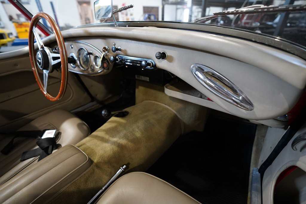 1960 Austin Healey 3000 Image 20