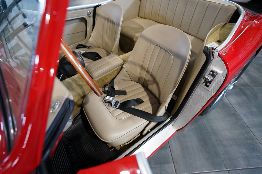 1960 Austin Healey 3000 Image 22